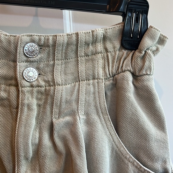 Isabel Marant Etoile Teresa Short in Natural, Size 36 (4) - Picture 8 of 13